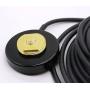 NMO Mount Magnetic base for Car Bus Taxi Mobile Radio Antenna W/5M Cable