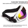 Freehawk Motorcycle Goggles UV Protection Adjustable Outdoor Glasses Dust-proof