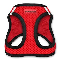 Voyager Step-in Air Dog Harness - All Weather Mesh, Step in Vest Harness for Small and Medium Dogs by Best Pet Supplies
