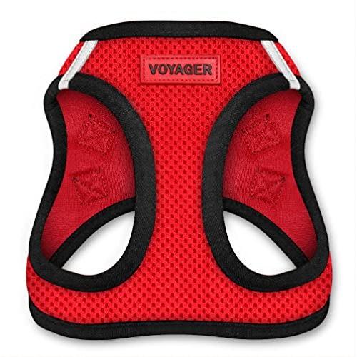 Voyager Step-in Air Dog Harness - All Weather Mesh, Step in Vest Harness for Small and Medium Dogs by Best Pet Supplies