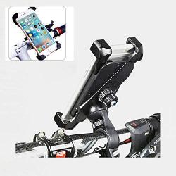 Anchoro Phone Holder for Bike,Bike Phone Mount 360° Rotation Compatible with iPhone 11(Xs,Xr,X,8,Plus,Max,7,6) or Any Cell Phone Between 3.5“ - 6.5"