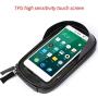 Bicycle Bags, Waterproof Design Bicycle Front Tube Frame Cycling Packages, Touch Screen Mobile Phone Bags, Professional Bicycle Accessories Suitable for a Variety of Bicycles