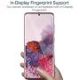 LK [3 Pack] Screen Protector for Samsung Galaxy S20 / Galaxy S20 5G (6.2"), Ultrasonic Fingerprint Compatible, Flexible Film HD Clear, Anti-Scratch, Bubble Free