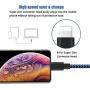 Lightning Cable, MFi Certified iPhone Charger 5 Pack Charging USB Syncing Data Nylon Braided Compatible iPhone