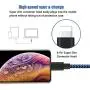 Lightning Cable, MFi Certified iPhone Charger 5 Pack Charging USB Syncing Data Nylon Braided Compatible iPhone Lightning Cable, MFi Certified iPhone Charger 5 Pack Charging USB Syncing Data Nylon Braided Compatible iPhone