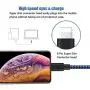 iPhone Charger Cable, Lightning Cable MFi Certified Nylon Braided iPhone Charger Cable Fast Charging Cable Lead for iPhone iPhone Charger Cable, Lightning Cable MFi Certified Nylon Braided iPhone Charger Cable Fast Charging Cable Lead for iPhone