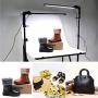 GIJUANRING LED Photography Dimmable Lighting Kit, 5600K Photo Studio Led Light Kit with Tripod Stand for Portrait Video and Shooting