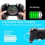 Game-Yorker Mobile Game Controller for Pubg and More | 2000mAh & Cooling Fan | L1R1 Shoot-Aim Triggers | Joystick Gamepad for iOS & Android Phone (Latest Version) | with Storage Bag & Extra Trigger