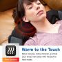Neck Back Massager Cordless with Heat, Etekcity Rechargeable Shiatsu Massager for Women Men Gifts, Deep Tissue Massage for Neck Back Shoulder and Leg, Relax in Car Home Chair and Office