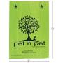 PET N PET Poop Bags Earth-Friendly 1080 Counts 60 Rolls Large Unscented Dog Waste Bags Doggie Bags