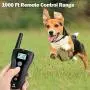 PATPET Shock Collar for Dogs with Remote Waterproof Dog Training Collar Rechargeable w/3 Training Modes, Beep, Vibration and 16 Shock Level Up to 1000Ft Range for Small Medium Large Dogs PATPET Shock Collar for Dogs with Remote Waterproof Dog Training Collar Rechargeable w/3 Training Modes, Beep, Vibration and 16 Shock Level Up to 1000Ft Range for Small Medium Large Dogs