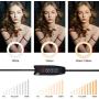 Endurax Selfie Ring Light with Stand for Phone, 10" LED Ringlight for iPhone, Perfect for Makeup/Tiktok/Live Streaming/YouTube Video with 3 Light Modes & 11 Brightness Levels