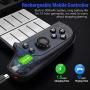 Mobile Game Controller for PUBG, ESYWEN Phone Game Controller for iPhone/Android/iOS Wireless Mobile Gamepad Remote (Renewed)