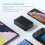 USB Quick Charger RAVPower 60W 6-Port QC 3.0 Fast Charger Desktop Charging Station Compatible Galaxy S10+ S9+ Note 10+ Note 9+ and iSmart Compatible iPhone 11 Pro Max XS Max XR X 8 Plus, iPad and More USB Quick Charger RAVPower 60W 6-Port QC 3.0 Fast Charger Desktop Charging Station Compatible Galaxy S10+ S9+ Note 10+ Note 9+ and iSmart Compatible iPhone 11 Pro Max XS Max XR X 8 Plus, iPad and More