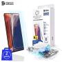 Galaxy Note 20 Screen Protector [Dome Glass] Full Coverage Tempered Glass Shield [Liquid Dispersion Tech] Easy Install Kit for Samsung Galaxy Note 20 - Two Pack