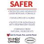 ZORBX Unscented Multipurpose Odor Remover –Safe for All, Even Children, No Harsh Chemicals, Perfumes or Fragrances, Stronger and Safer Odor Remover Works Instantly (1 Gal)