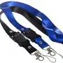 XinwaY Hand Wrist Strap Lanyard for USB Flash Drives, Cell phone, Keys, Keychains, Mp4, Mp3 2 Pack (Blue Black) XinwaY Hand Wrist Strap Lanyard for USB Flash Drives, Cell phone, Keys, Keychains, Mp4, Mp3 2 Pack (Blue Black)