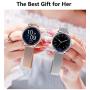 Smart Watch for Women, Yohuton Smartwatches Fitness Tracker Compatible with iOS, Android Phone, IP67 Waterproof Watch, Heart Rate Monitor, Sleep Tracker, Calorie Counter, Smart Watch