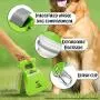 DogBuddy Pooper Scooper, Portable Dog Poop Scooper, Sanitary Dog Waste Pick Up, Heavy Duty Dog Waste Cleaner with Bag Dispenser, Dog Leash Clip and Pooper Scooper Bags Included DogBuddy Pooper Scooper, Portable Dog Poop Scooper, Sanitary Dog Waste Pick Up, Heavy Duty Dog Waste Cleaner with Bag Dispenser, Dog Leash Clip and Pooper Scooper Bags Included