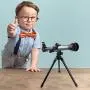 GGIENRUI Kids Telescope Educational Science Toy Telescope for Kids Beginners Astronomy Telescope with Tripod 20X 30X 40X Magnification Eyepieces