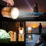 LED Camping Lantern, Solar and Rechargeable Lantern Flashlight Collapsible and Portable Light for Daily/Camp/Hiking/Night Fishing/Emergency/Hurricanes/Storm(1 Pack) LED Camping Lantern, Solar and Rechargeable Lantern Flashlight Collapsible and Portable Light for Daily/Camp/Hiking/Night Fishing/Emergency/Hurricanes/Storm(1 Pack)
