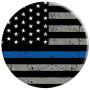 &quotPopSockets Cell Phone Stands - Smartphones & Tablets - "&quotBrave New Look Thin Blue Line - Police Off PopSockets Grip and Stand for Phones and Tablets