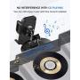 Mpow 051 Car Phone Mount, CD Slot Car Phone Holder, Car Mount with Three-Side Grips and One-Touch Design Compatible iPhone 11/11Pro/11Pro Max/Xs MAX/XR/XS/X/8/8Plus, Galaxy S10/S10+/S10e/S9/S9+/N9/S8