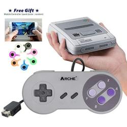 ARCHE Classic Controller <1 Pack> Compatible with Nintendo Super NES Classic, SNES Mini, SNES Classic Mini, NES Classic/Free Joystick for Mobile Phone Game.