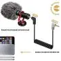 3.5mm TRS to TRRS Microphone Cable, Ancable 1/8 Male to Male Coiled Right Angle Mic Cord Compatible iPhone, Smartphone, Tablets with Rode SC7, VideoMic, VideoMicro Go, BOYA and More External Mic 3.5mm TRS to TRRS Microphone Cable, Ancable 1/8 Male to Male Coiled Right Angle Mic Cord Compatible iPhone, Smartphone, Tablets with Rode SC7, VideoMic, VideoMicro Go, BOYA and More External Mic