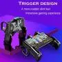 GOFOYO K21 Mobile Game Controller for PUBG/Call of Duty/Fortnite,aim Trigger Fire Buttons L1R1 Shooter Sensitive Joystick,Gamepad for 4.7-6.5 inch iPhone & Android Phone GOFOYO K21 Mobile Game Controller for PUBG/Call of Duty/Fortnite,aim Trigger Fire Buttons L1R1 Shooter Sensitive Joystick,Gamepad for 4.7-6.5 inch iPhone & Android Phone