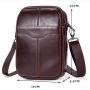 NKns Gifts for Men Mens Backpack Outdoor Leisure Multi-Function Shoulder Bag Belt Mobile Phone Bag Waterproof Backpack
