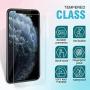 Ferilinso [6 Pack] 3 Pack Tempered Glass Screen Protector + 3 Pack Camera Lens Protector for iPhone 11 Pro Max (6.5), HD Clarity 9H Glass Screen Protector