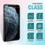 Ferilinso [6 Pack] 3 Pack Tempered Glass Screen Protector + 3 Pack Camera Lens Protector for iPhone 11 Pro Max (6.5), HD Clarity 9H Glass Screen Protector