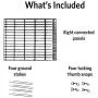 New World Pet Products Foldable Metal Exercise Pen & Pet Playpen