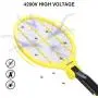OCEANPAX Bug Zapper, Electric Fly Swatter Mosquito Killer, USB Rechargeable 4200V Bug Zapper Racket for Indoor, Outdoor Pest Control, LED Light, Safe to Touch with 3-Layer Safety Mesh OCEANPAX Bug Zapper, Electric Fly Swatter Mosquito Killer, USB Rechargeable 4200V Bug Zapper Racket for Indoor, Outdoor Pest Control, LED Light, Safe to Touch with 3-Layer Safety Mesh