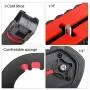 ULANZI Video Stabilizing Handle Grip Kit,U-Grip Pro + by-MM1 Microphone + W49 LED Video Light + Phone Clip for iPhone 11 Pro Max X XS 8 Plus Samsung Google Smartphone Gopro 8 Canon Nikon Sony Cameras