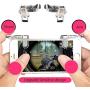 Mobile Game Controller Claw,l1r1 Mobile Phone Game Controller Joystick Triggers Game Holder Fire Button (Adjustable Clip, Game Grip)…