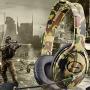 Ps4 Headset Bass Gaming Headphones Game Earphones Casque Wired Headset with Mic for Pc Mobile Phone One Tablet
