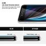 TOCOL [3 Pack for iPhone SE 2020/ iPhone SE2 (2nd Generation) [4.7 inch] Screen Protector, Tempered Glass Bubble Free with Alignment Frame Easy Installation [Not for iPhone 6/7/8]