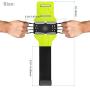 VUP Running Armband for iPhone 11 Pro Max X XR XS 8 7 6 6s Plus,Galaxy S10 S9 S8 Plus, Note 9/8/5/4,Google Pixel 3/2 XL,180°Rotatable with Key Holder Phone Armband for Hiking Biking Walking(Green)