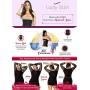 Lady Slim Fajas Colombiana Latex Waist Trainer Cincher Trimmer Corset Weight Loss Shaper