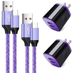 Pixel 4 Charger, C Charger Box,Type C Charging Cable 6ft Fast Compatible for Samsung Galaxy S20 S10 S10+ S10E A10e S9 S8,LG G8 G7 V50 V40 V35 ThinQ,Stylo 6 5 4,Moto G8 G7 Power G6 X4 Z3 Z2