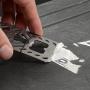 Nite Ize Financial Tool Multi Tool Wallet - Stainless