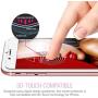 XClear Screen Protector for iPhone SE 2020 2nd Gen, iPhone 8, iPhone 7 (4.7-inch) (3 Pack), Tempered Glass Film + Alignment Tray Compatible iPhone SE 2nd Gen/ 8/ 7/ 6S/ 6 [Case Friendly]