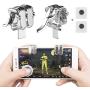 Mobile Controller/Mobile Game Controller compatible with Fortnite iPhone/Android, Mobile Controller 3 in 1 compatible with Fortnite - pubg Mobile triggers/Portable Gamepad/Mobile Joystick (BB045)