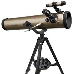 Educational Insights GeoSafari Omega Reflector Telescope, Telescope for Kids & Adults, Supports STEM Learning, Great to Explore Space, Moon, & Stars