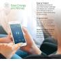 Bosch BCC100 Connected Control Smart Phone Wi-Fi Thermostat - Works with Alexa - Touch Screen