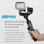 3-Axis Gimbal Stabilizer for Mirrorless Camera Sony a6300/a6500 α7SII RX100 Gopro 8/7/6/5 Action Camera Smartphone iPhone 11 Xs Max 8plus Samsung S10+, 2.65lb Payload,Splashproof,FeiyuTech G6 Max