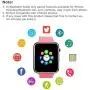 Smart Watch - Sazooy Bluetooth Smart Watch Support Make/Answer Phones Send/Get Messages Compatible Android iOS Phones with Camera Pedometer SIM SD Card Slot for Men Women (Pink) Smart Watch - Sazooy Bluetooth Smart Watch Support Make/Answer Phones Send/Get Messages Compatible Android iOS Phones with Camera Pedometer SIM SD Card Slot for Men Women (Pink)