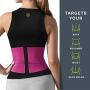 HOT SHAPERS Cami Hot with Waist Trainer – Women’s Slimming Body Shaper – Vest – Corset for Weight Loss, Trimming Tummy, Workouts, Saunas, and Hourglass Figure – Stomach Shaping